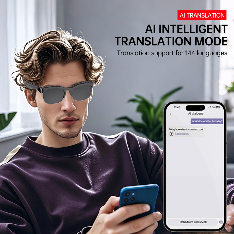 Lunettes de soleil intelligent - Audio Music Videos avis et prix