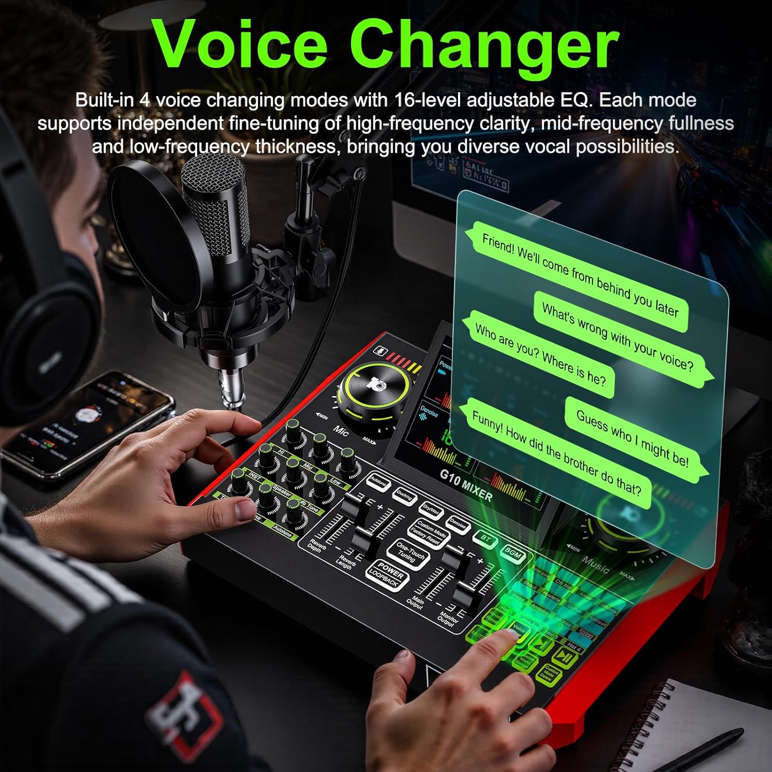 Interface audio de streaming e - Audio Music Sound avis et prix