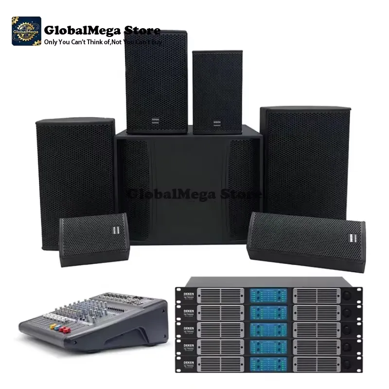 Système de sonorisation profes - Music Audio Pro avis et prix