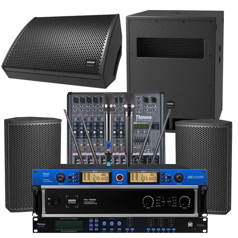 Système de sonorisation profes - Music Audio Pro avis et prix