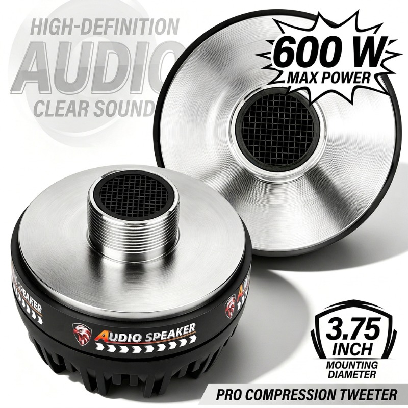 2 pièces, haut-parleur tweeter - Music Audio Pro avis et prix