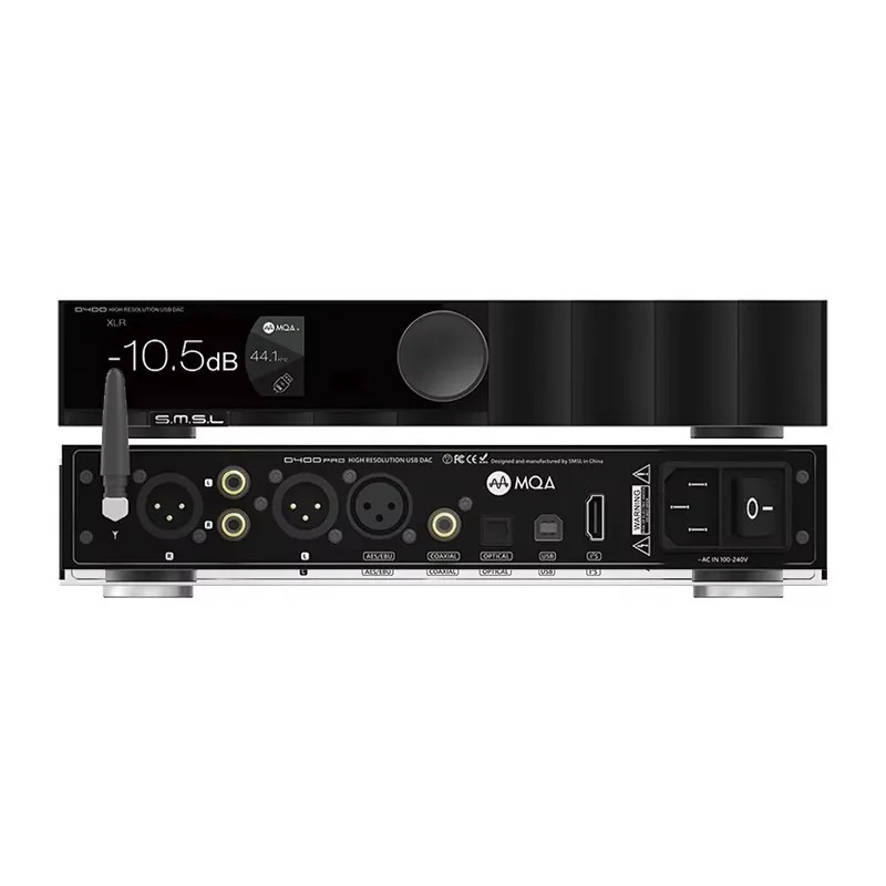 SMSL D400 PRO D400PRO décodeur - Music Audio Pro avis et prix