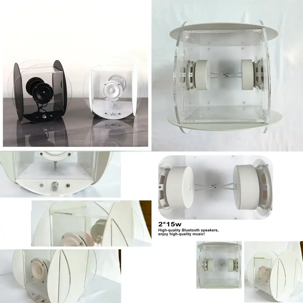 Haut-parleur Bluetooth transpa - Audio Music Sound avis et prix