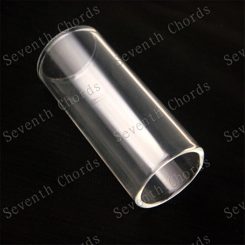 Glissière de guitare en verre, - Guitar Slide Tube avis et prix