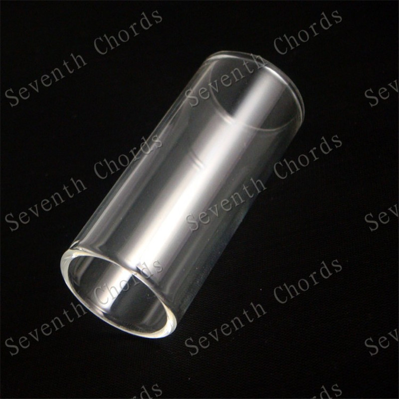 Glissière de guitare en verre, - Guitar Slide Tube avis et prix