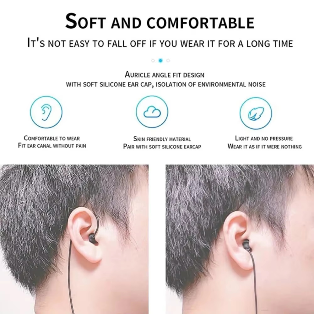 Écouteurs intra-auriculaires f - Audio Music Player avis et prix