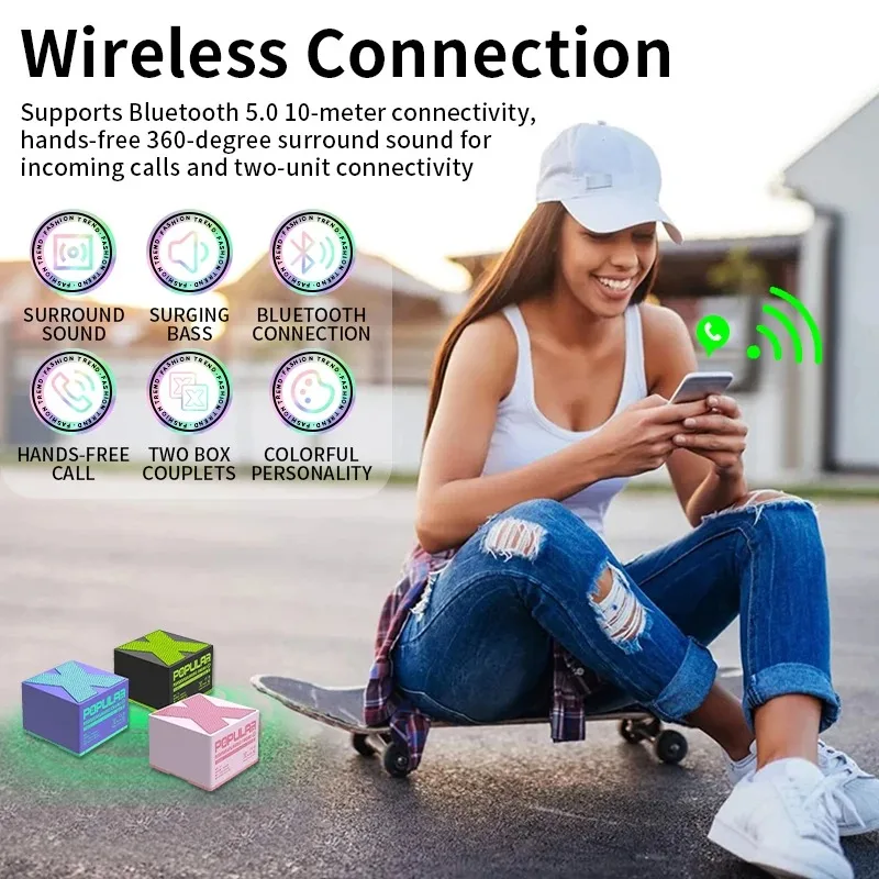Haut-parleur Bluetooth sans fi - Audio Music Player avis et prix