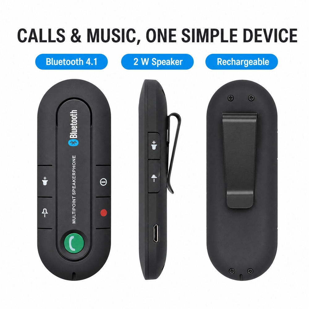 Haut-parleur Bluetooth 4.1 pou - Audio Music Player avis et prix