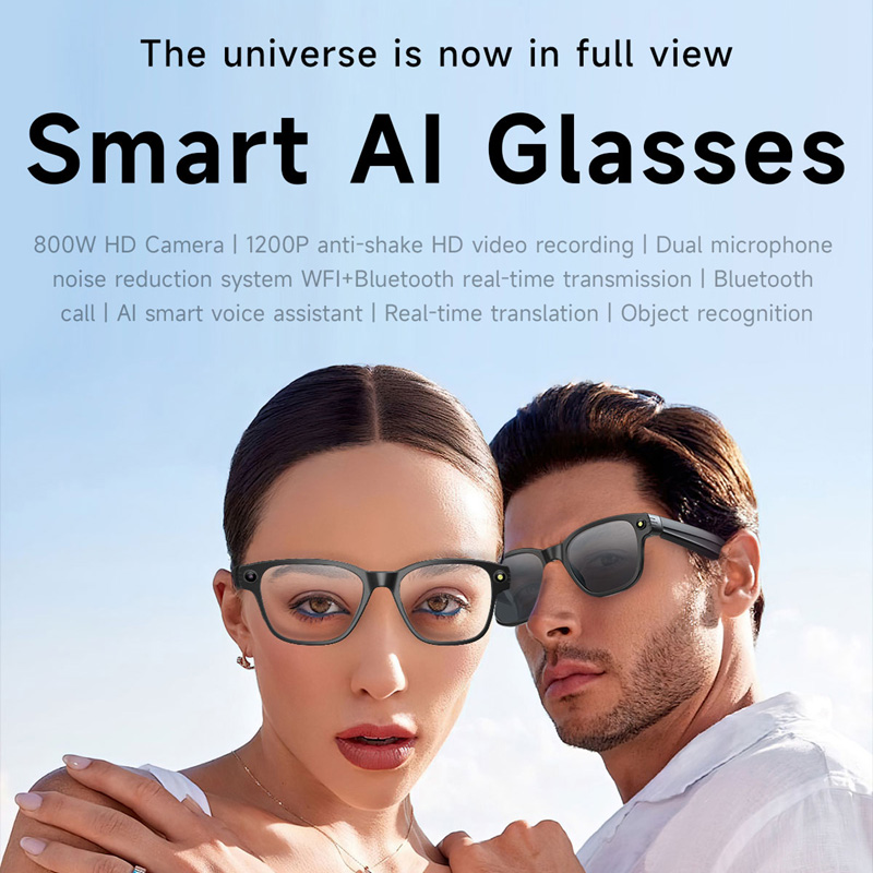 Lunettes Intelligentes IA avec - Audio Music Player avis et prix