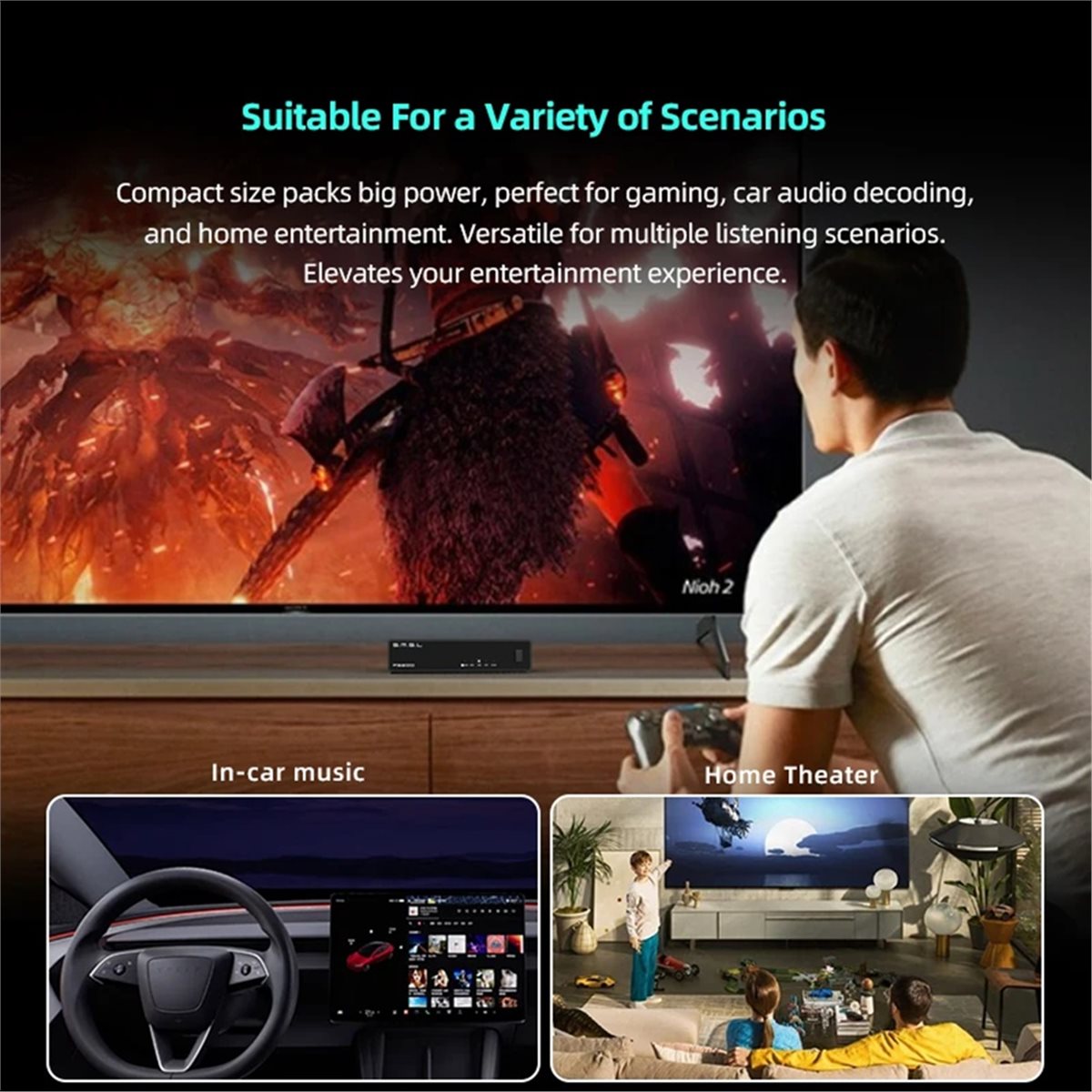 Convertisseur audio multifonct - Music Audio Pro avis et prix