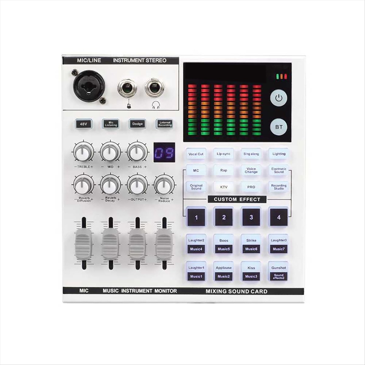 Carte son DTC5 SN800 pour diff - Audio Music Sound avis et prix