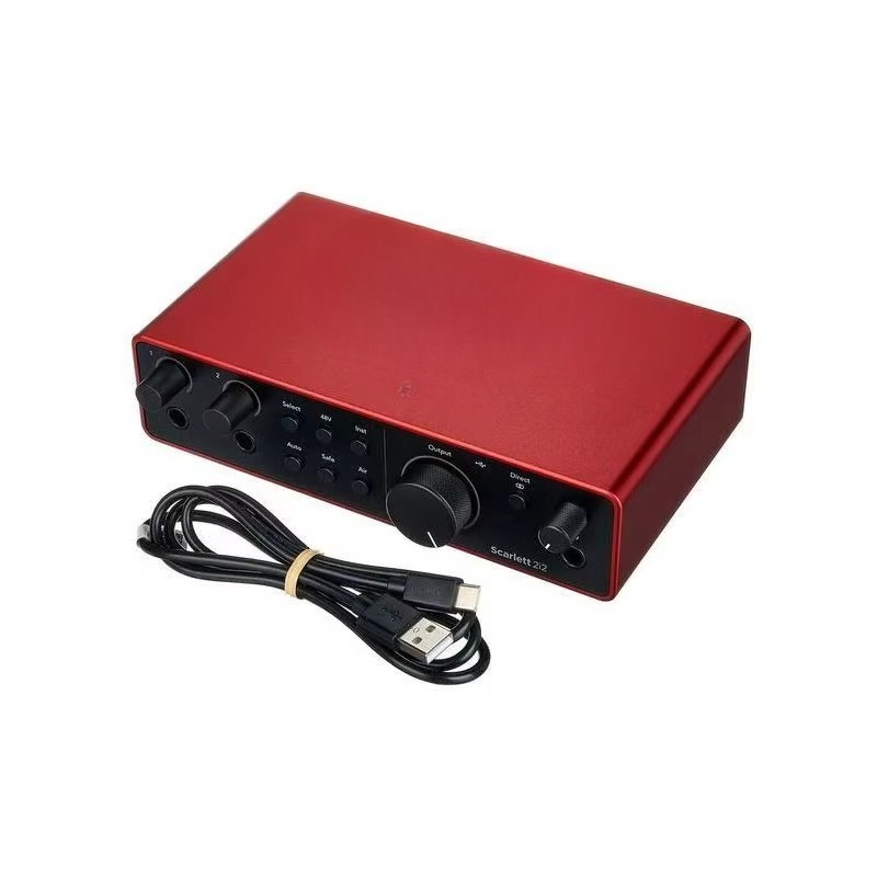 Carte son Forster Scarlet pour - Audio Music Sound avis et prix