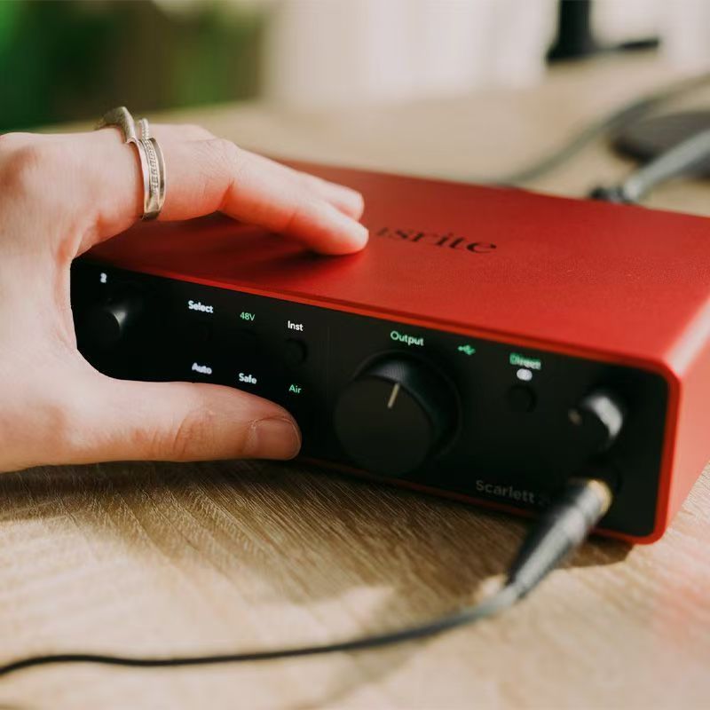 Carte son Forster Scarlet pour - Audio Music Sound avis et prix