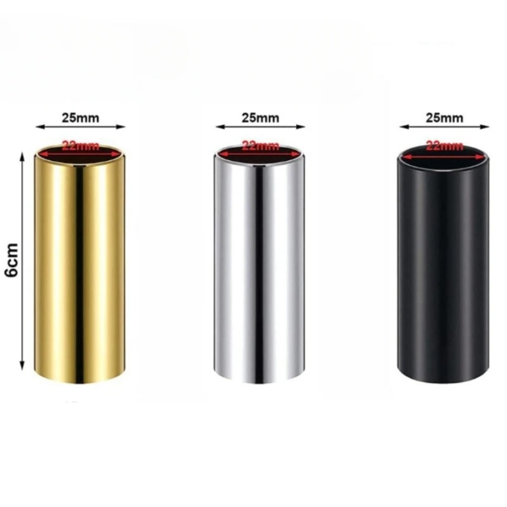 Barre de slide pour guitare en - Guitar Slide Tube avis et prix