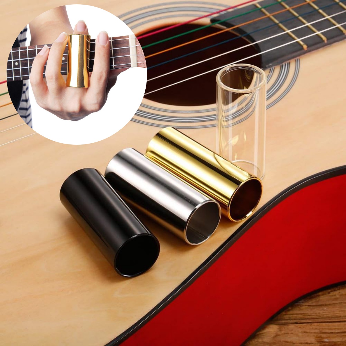 Miwayer curseur de guitare 60m - Guitar Slide Tube avis et prix