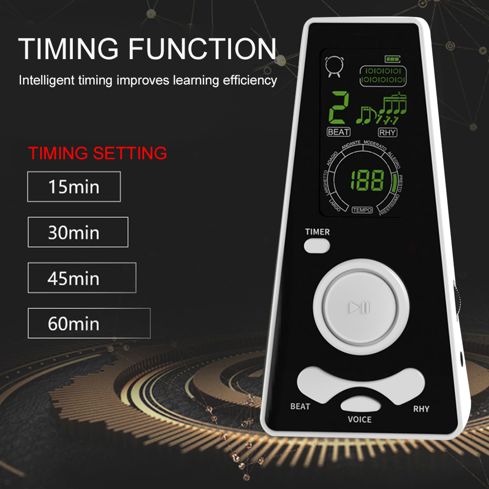 Métronome numérique avec volum - Metronome Digital avis et prix