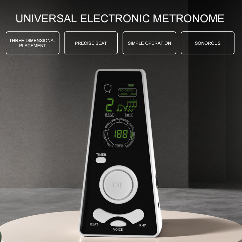 Métronome numérique avec volum - Metronome Digital avis et prix