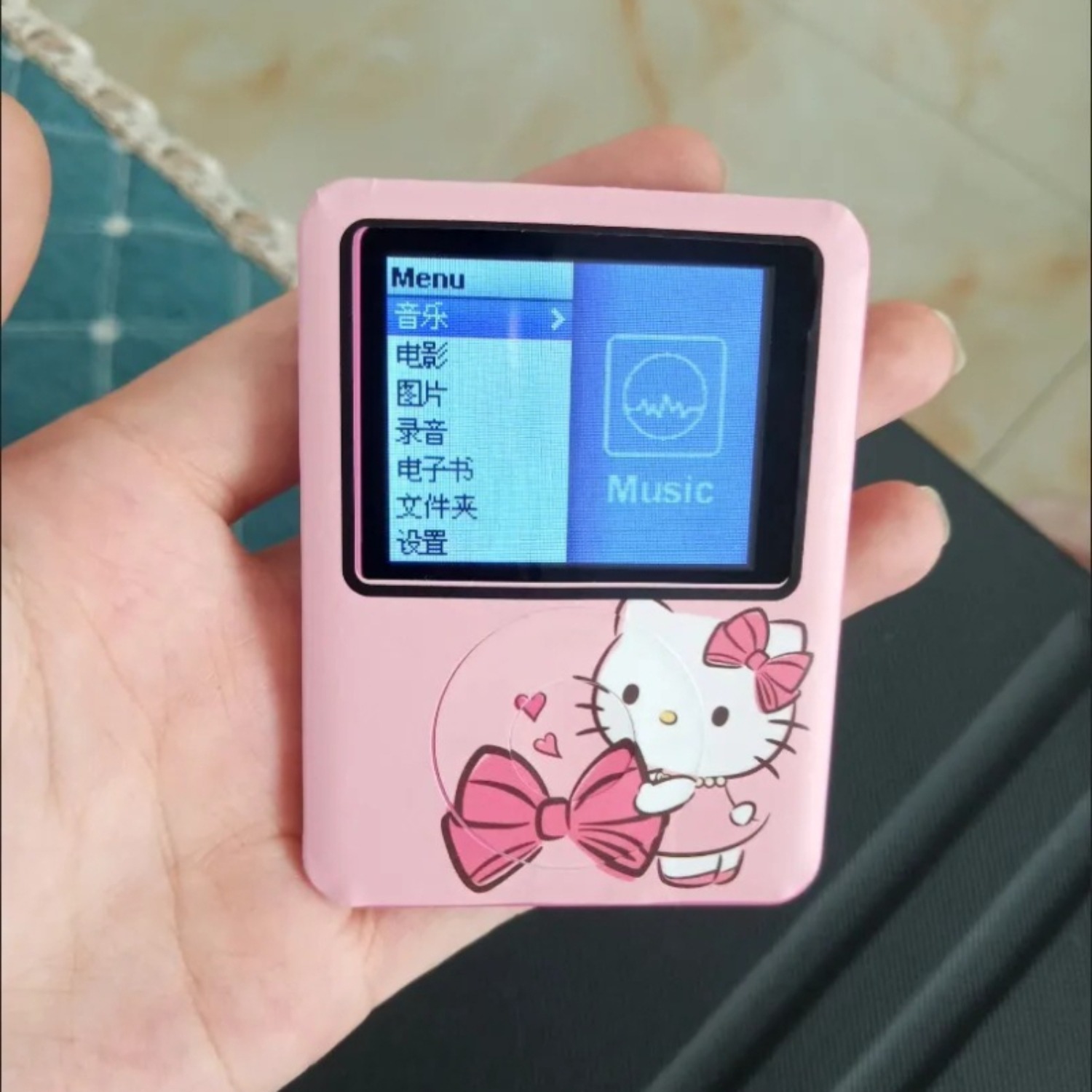 Nouveau lecteur MP3 portable K - Audio Music Player avis et prix