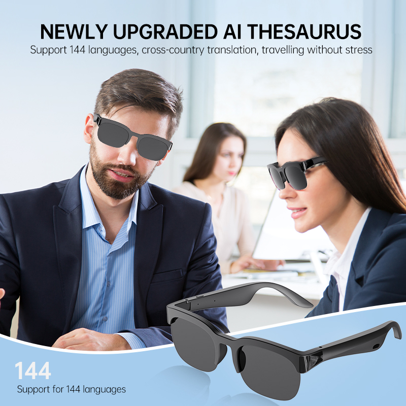 Lunettes audio intelligentes 2 - Audio Music Videos avis et prix