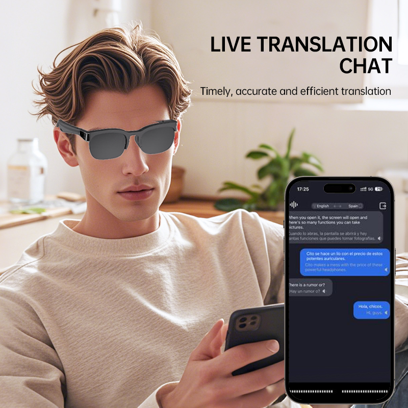 Lunettes audio intelligentes 2 - Audio Music Videos avis et prix